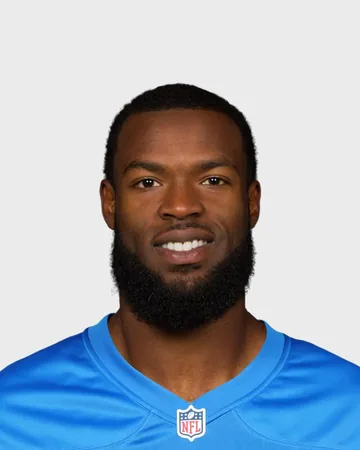 Lucky Jackson, Detroit Lions WR
