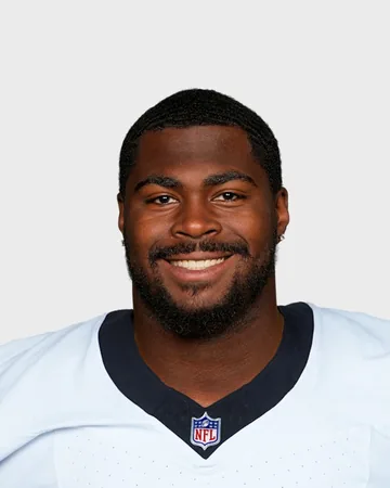 Colby Wooden, New Orleans Saints DL