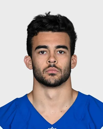 Daniel Scott, Indianapolis Colts DB
