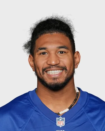 Zaire Barnes, New York Giants LB