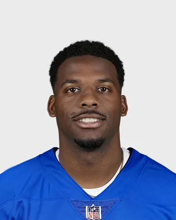 Jarrick Bernard-Converse, New York Giants DB