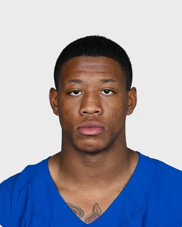 Jaylon Jones, Tennessee Titans DB