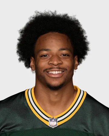 Carrington Valentine, Green Bay Packers DB