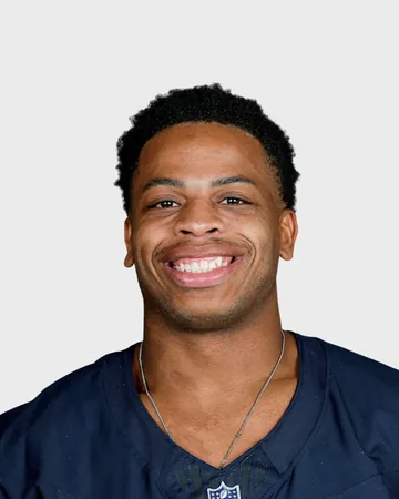 Anthony Johnson, Chicago Bears DB