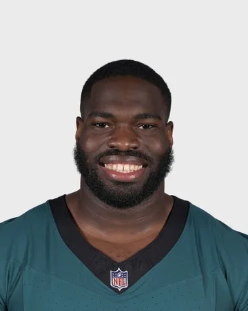 Moro Ojomo, Philadelphia Eagles DL