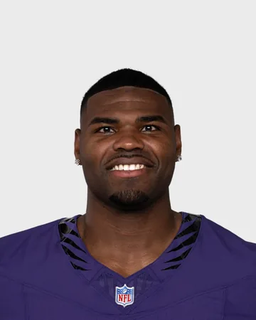 Trenton Simpson, Baltimore Ravens LB