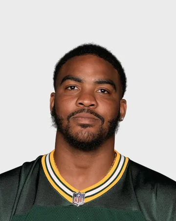 Jordon Riley, Green Bay Packers DL