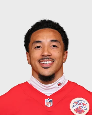 Nikko Remigio, Kansas City Chiefs WR