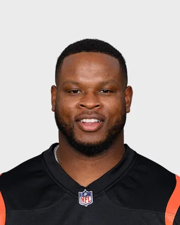 Myles Murphy, Cincinnati Bengals DL