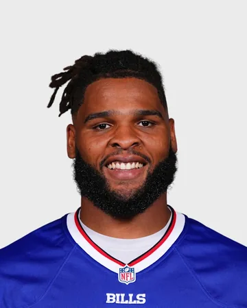 O'Cyrus Torrence, Buffalo Bills OL