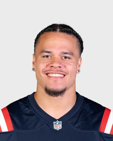 Cameron Latu, New England Patriots TE