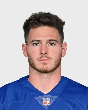 Charlie Jones, New York Giants WR