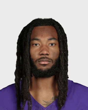 Jay Ward, Minnesota Vikings DB