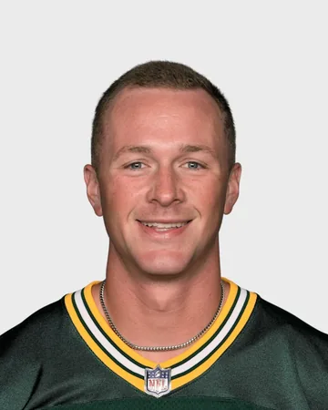Josh Whyle, Green Bay Packers TE