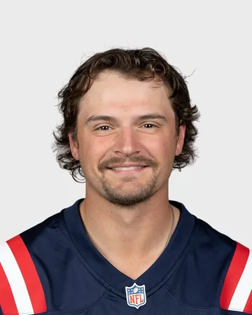Bryce Baringer, New England Patriots P