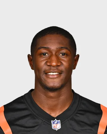 D.J. Ivey, Cincinnati Bengals DB