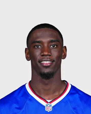Tyrell Shavers, Buffalo Bills WR