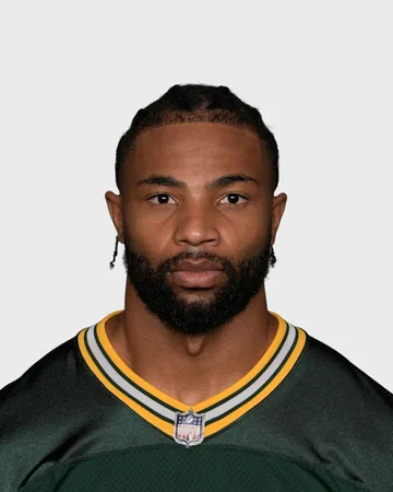 Chris Brooks, Green Bay Packers RB