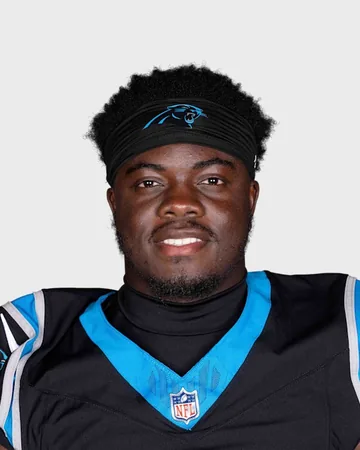 Thomas Incoom, Carolina Panthers LB