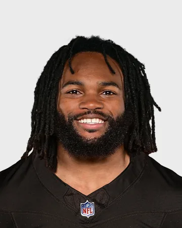 Jaleel McLaughlin, Cleveland Browns RB