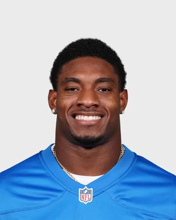 Christian Izien, Detroit Lions DB