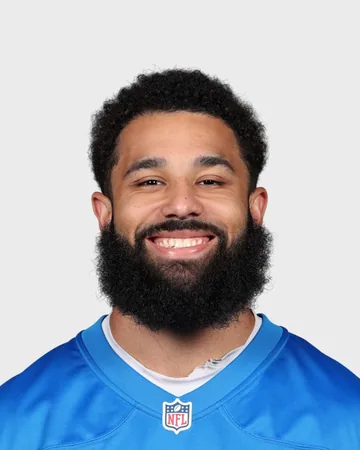 Jacob Saylors, Detroit Lions RB