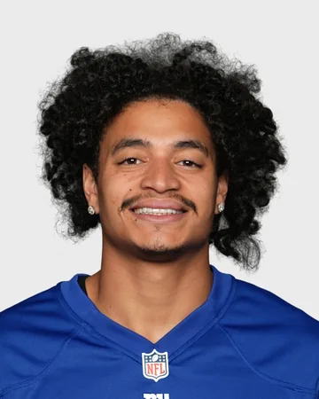 Jalin Hyatt, New York Giants WR