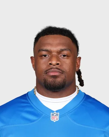 Tyler Lacy, Detroit Lions DL