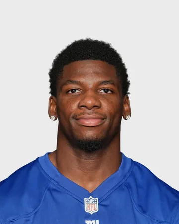 Deonte Banks, New York Giants DB