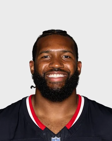 Dylan Horton, Houston Texans DL