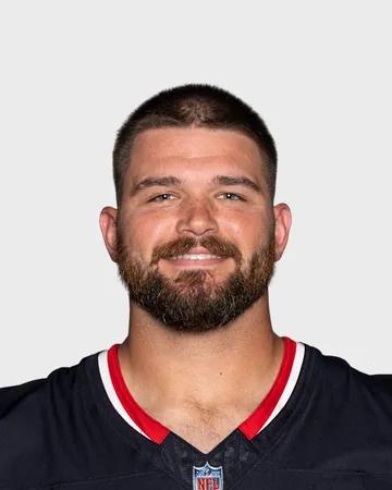 Jake Andrews, Houston Texans OL