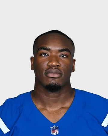 Adetomiwa Adebawore, Indianapolis Colts DL