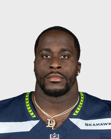 Derick Hall, Seattle Seahawks LB