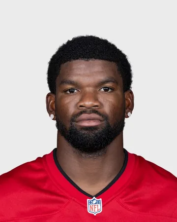 Josh Hayes, Tampa Bay Buccaneers DB