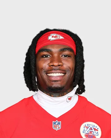 Rashee Rice, Kansas City Chiefs WR