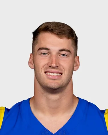 Davis Allen, Los Angeles Rams TE