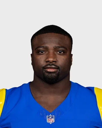 Byron Young, Los Angeles Rams LB