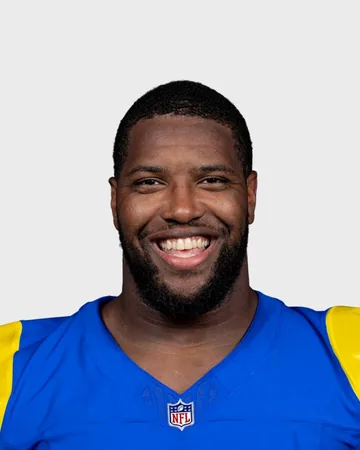 Kobie Turner, Los Angeles Rams DL