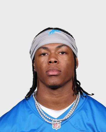 Jahmyr Gibbs, Detroit Lions RB