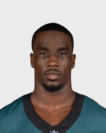 Kelee Ringo, Philadelphia Eagles DB