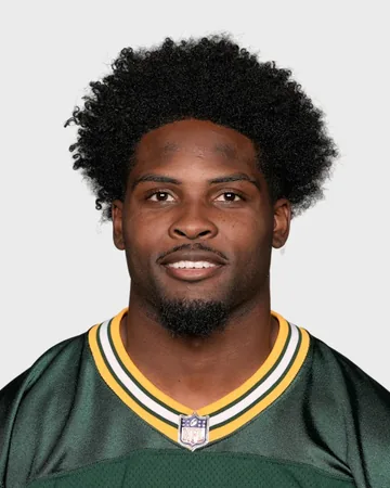 Jayden Reed, Green Bay Packers WR