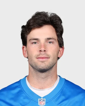 Jake Bates, Detroit Lions K