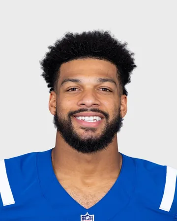 Austin Ajiake, Indianapolis Colts LB