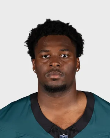 Gabe Hall, Philadelphia Eagles DL