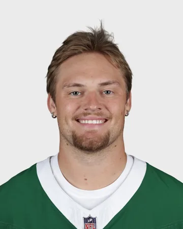 Braiden McGregor, New York Jets LB