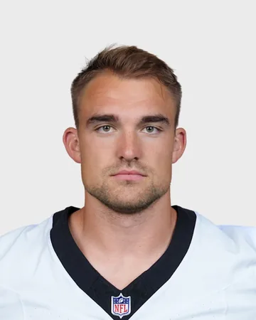 Jackson Sirmon, New Orleans Saints LB