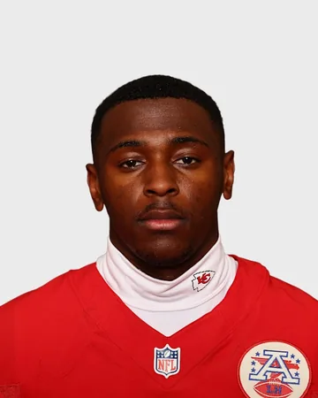 Christian Roland-Wallace, Kansas City Chiefs DB