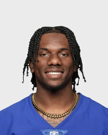 Malik Nabers, New York Giants WR