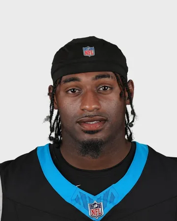 Xavier Legette, Carolina Panthers WR