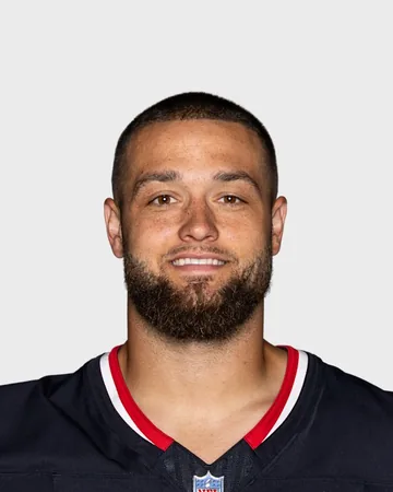 Cade Stover, Houston Texans TE